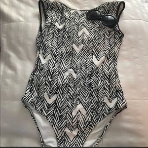 Black & White One Piece